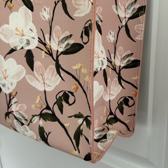 Ted Baker London The Icon Pink Floral Tote - Picture 6 of 15